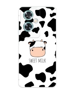 Чехол на OnePlus Nord N30 SE Sweet milk Case place