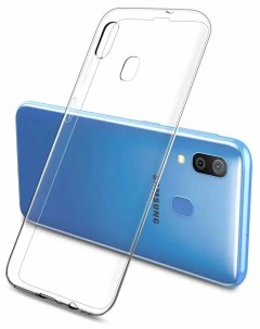 Чехол прозрачный силиконовый для Samsung Galaxy A20 A30 Nobrand