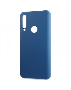 Чехол матово силиконовый для Huawei Honor 9X P Smart Z Blue Nobrand