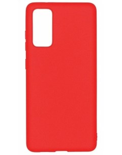 Чехол матово силиконовый для Huawei Honor 30 Red Nobrand