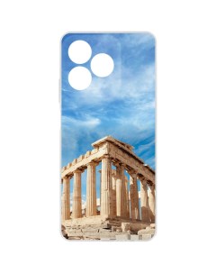Чехол накладка Clear Case Греция Парфенон для Realme C61 Krutoff