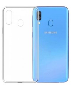 Чехол прозрачный силиконовый для Samsung Galaxy A40 Nobrand