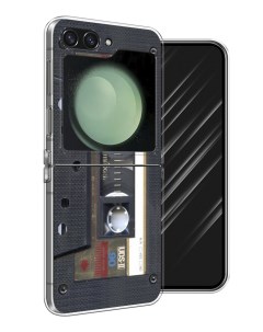 Чехол на Samsung Galaxy Z Flip 6 Пленочная кассета Awog