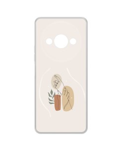 Чехол накладка Clear Case Тонкость для Xiaomi Poco C61 Krutoff