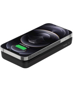 Внешний аккумулятор Magnetic Wireless 10000mAh BPD001btBK для iPhone 12 Black Belkin