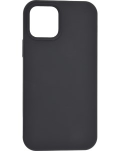 Чехол силиконовый Case для Apple iPhone 12 Pro черный Nobrand
