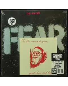 Fear Record single coloured vinyl LP Plastinka.com