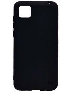 Чехол матово силиконовый для Huawei Y5P Honor 9S Black Nobrand