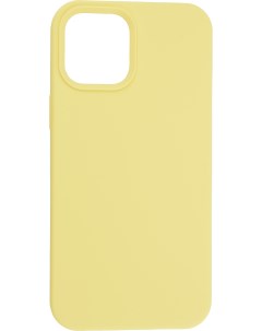 Чехол силиконовый Case для Apple iPhone 12 Pro Max желтый Nobrand
