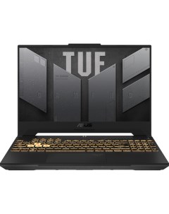 Ноутбук TUF Gaming F15 FX507ZC4 HN251 серый 90NR0GW1 M00MH0 Asus