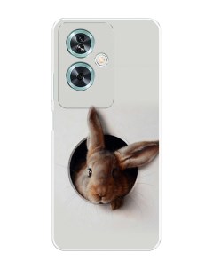 Чехол на OnePlus Nord N30 SE Любопытный кролик Case place