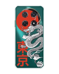 Чехол на Huawei Nova 12i Китайский дракон Case place