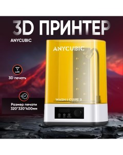 3D принтер черный Anycubic