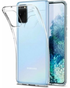 Чехол прозрачный силиконовый для Samsung Galaxy S20 Nobrand