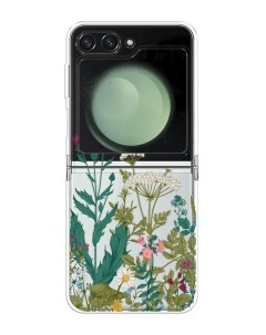 Чехол на Samsung Galaxy Z Flip 6 Дикие полевые цветы Case place