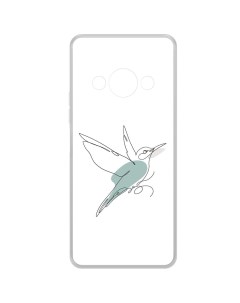 Чехол накладка Clear Case Легкость для Xiaomi Poco C61 Krutoff