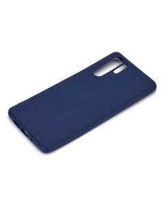 Чехол матово силиконовый для Huawei P30 Pro Blue Nobrand