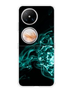 Чехол на Huawei Pocket 2 Дым Case place