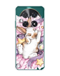 Чехол на Huawei Nova 12i Кролик спит Case place