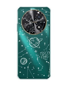 Чехол на Huawei Nova 12i Планеты в космосе Case place