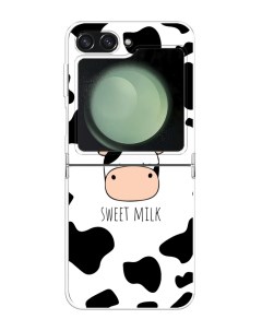 Чехол на Samsung Galaxy Z Flip 6 Sweet milk Case place