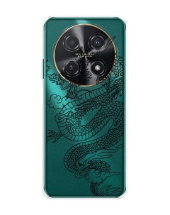 Чехол на Huawei Nova 12i Большой китайский дракон Case place