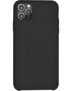 Чехол силиконовый Case для Apple iPhone 11 Pro Max черный Nobrand