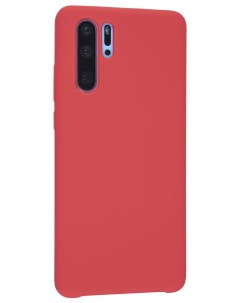 Чехол матово силиконовый для Huawei P30 Pro Red Nobrand
