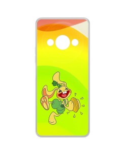Чехол накладка Clear Case Хаги Ваги Крольчонок Бонзо для Xiaomi Poco C61 Krutoff