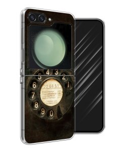 Чехол на Samsung Galaxy Z Flip 6 Старинный телефон Awog