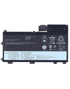 Аккумулятор для ноутбука Lenovo ThinkPad T430u Ultrabook L11N3P51 47Wh Оем