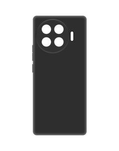 Клип кейс Soft Case для Tecno Spark 20 Pro Black Krutoff