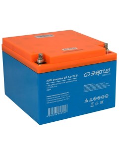 Аккумулятор для ИБП 26 А ч 12 В Е0201 0110 Энергия