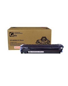 Картридж для лазерного принтера GP Q6000A 707 черный совместимый Galaprint