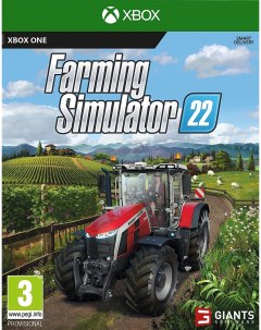Игра Farming Simulator 22 Русская Версия Xbox One Series X Focus home
