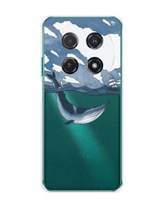 Чехол на Huawei Nova 12i Большой кит Case place