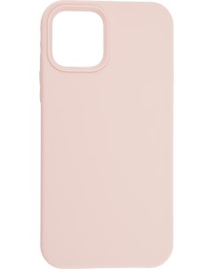 Чехол силиконовый Case для Apple iPhone 12 Pro розовый Nobrand