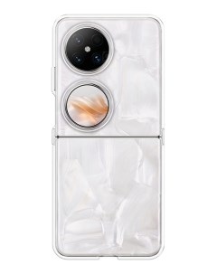 Чехол на Huawei Pocket 2 прозрачный Case place