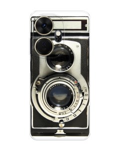 Чехол на Itel P55 Plus 4G Старинный фотоаппарат Case place
