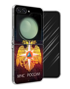 Чехол на Samsung Galaxy Z Flip 6 МЧС России Awog