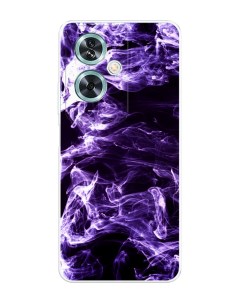 Чехол на OnePlus Nord N30 SE Фиолетовый дым Case place