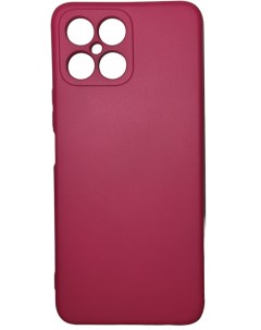 Чехол накладка Nano с микрофиброй для Samsung Galaxy A23 SM A235F бордовый Mariso