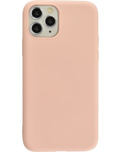 Чехол силиконовый Case для Apple iPhone 11 Pro розовый Nobrand