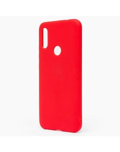 Чехол матово силиконовый для Xiaomi Redmi 7 Red Nobrand