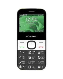 Мобильный телефон SP230 Черный Fontel