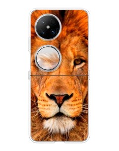 Чехол на Huawei Pocket 2 Благородный лев Case place