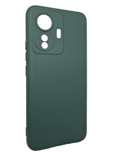 Чехол накладка NANO с микрофиброй для Vivo T1 Зеленый Mariso