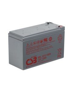 Аккумулятор для ИБП GPL1272 F2 FR GPL1272F2FR Csb