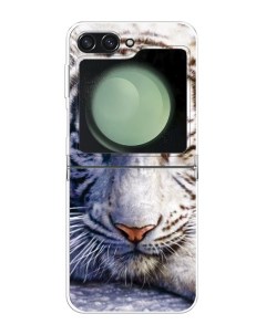 Чехол на Samsung Galaxy Z Flip 6 Бенгальский тигр Case place