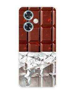 Чехол на OnePlus Nord N30 SE Шоколад в обертке Case place